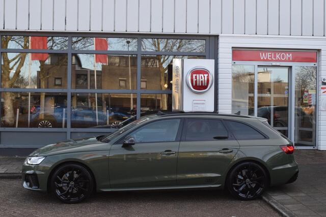 Audi A4 Avant 35 TFSI S edition|Districtgroen|20"|Pano|Black|
