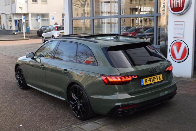 Audi A4 Avant 35 TFSI S edition|Districtgroen|20"|Pano|Black|