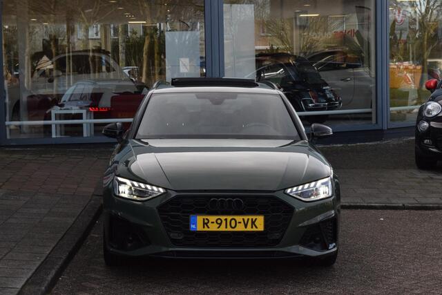 Audi A4 Avant 35 TFSI S edition|Districtgroen|20"|Pano|Black|