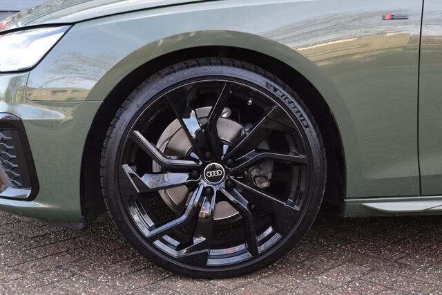 Audi A4 Avant 35 TFSI S edition|Districtgroen|20"|Pano|Black|