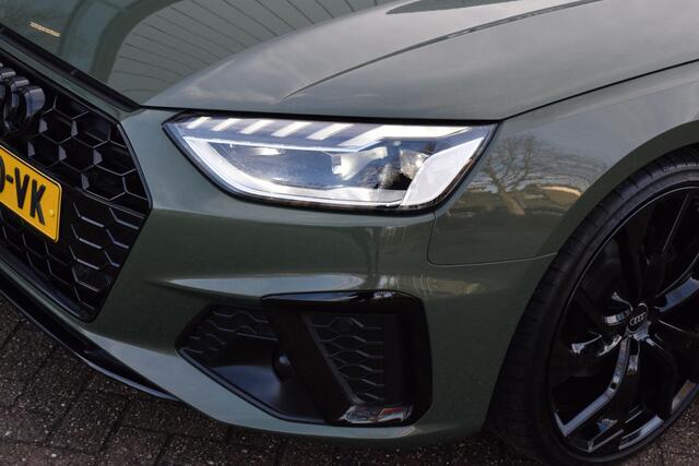 Audi A4 Avant 35 TFSI S edition|Districtgroen|20"|Pano|Black|