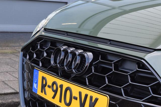 Audi A4 Avant 35 TFSI S edition|Districtgroen|20"|Pano|Black|