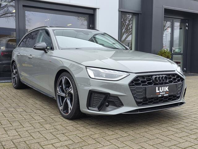 Audi A4 Avant 35 TFSI S edition + PANO DAK + S-LINE + CAMERA + LED