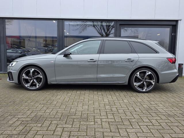 Audi A4 Avant 35 TFSI S edition + PANO DAK + S-LINE + CAMERA + LED
