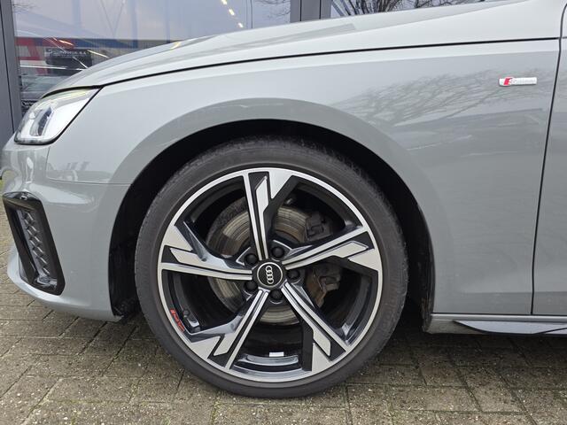 Audi A4 Avant 35 TFSI S edition + PANO DAK + S-LINE + CAMERA + LED