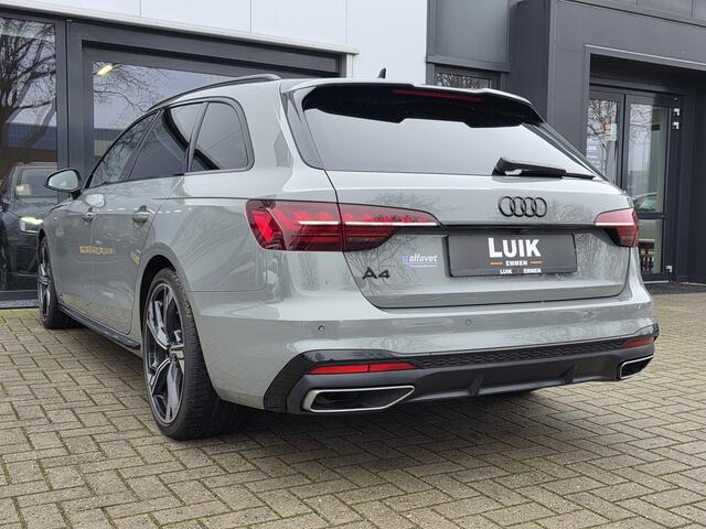 Audi A4 Avant 35 TFSI S edition + PANO DAK + S-LINE + CAMERA + LED