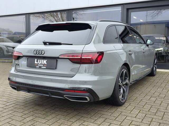 Audi A4 Avant 35 TFSI S edition + PANO DAK + S-LINE + CAMERA + LED