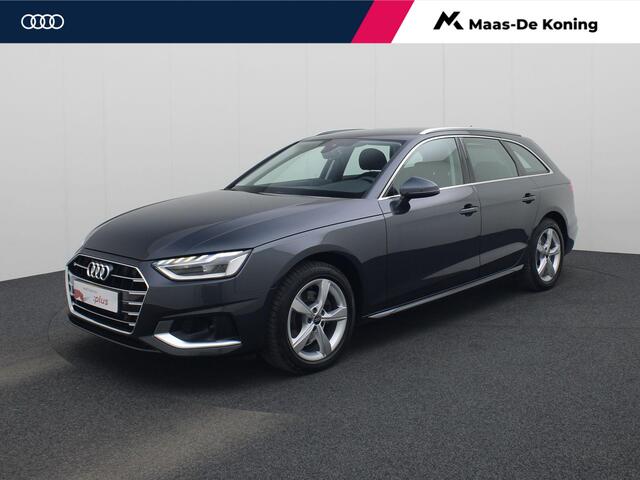 Audi A4 Avant 35 TFSI/150PK Advanced Edition · Apple/Android · Trekhaak · Navigatie · Garantie t/m 31-08-2027 of 100000km