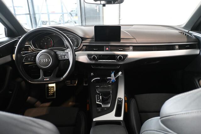 Audi A4 Avant 2.0 TFSI MHEV Sport 3x S-Line Automaat Clima Navigatie LED 1e Eigenaar Rijklaarprijs Inruil Mogelijk!