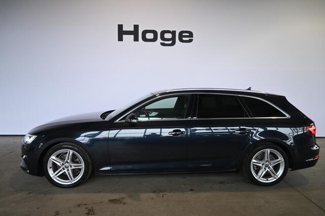 Audi A4 Avant 2.0 TFSI MHEV Sport 3x S-Line Automaat Clima Navigatie LED 1e Eigenaar Rijklaarprijs Inruil Mogelijk!