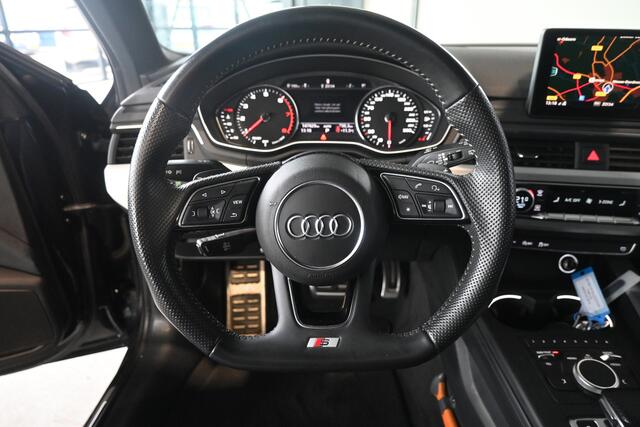 Audi A4 Avant 2.0 TFSI MHEV Sport 3x S-Line Automaat Clima Navigatie LED 1e Eigenaar Rijklaarprijs Inruil Mogelijk!