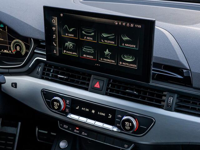 Audi A4 Limousine 40 TFSI S-Line edition ORG NL 20 INCH BLACK OPTIC MATRIX LED