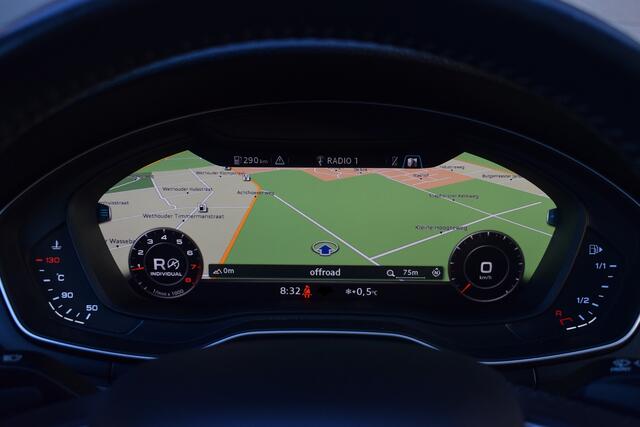 Audi A4 2.0 TFSI 252pk S-line | Pano | Leer | Virtual | HUD | Camera | Trekhaak