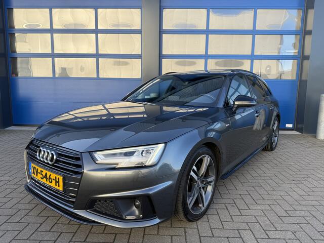 Audi A4 Avant 40 TFSI 190pK Pano/ Led/ Automaat/ Sport S line black edition