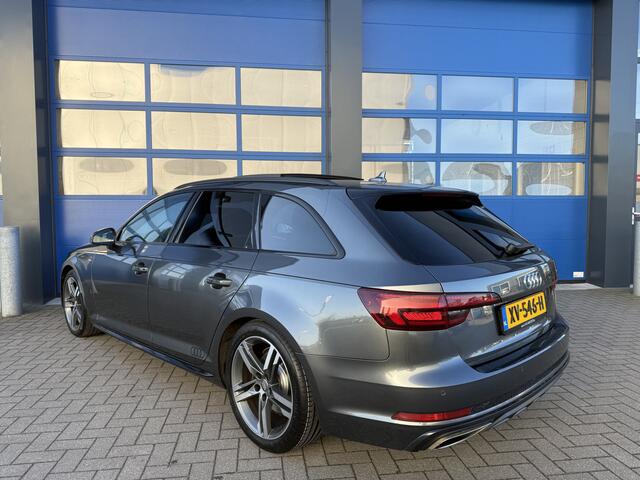 Audi A4 Avant 40 TFSI 190pK Pano/ Led/ Automaat/ Sport S line black edition