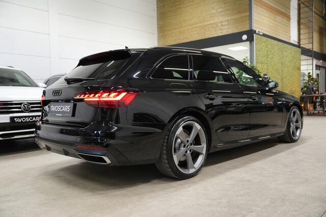 Audi A4 Avant 40 TFSI S-Line * Trekhaak - Virtual - Matrix - Sfeer - Camera - Keyless - ACC - Blind Spot - App *