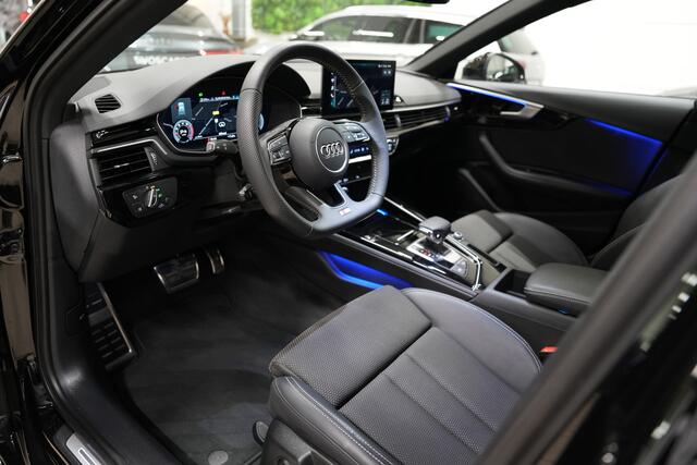 Audi A4 Avant 40 TFSI S-Line * Trekhaak - Virtual - Matrix - Sfeer - Camera - Keyless - ACC - Blind Spot - App *
