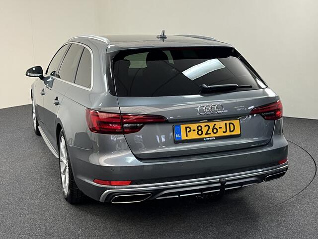 Audi A4 Avant 40 TFSI Sport S line Black Edition december 2018 vol leder / trekhaak / navi / camera / virt. cockpit