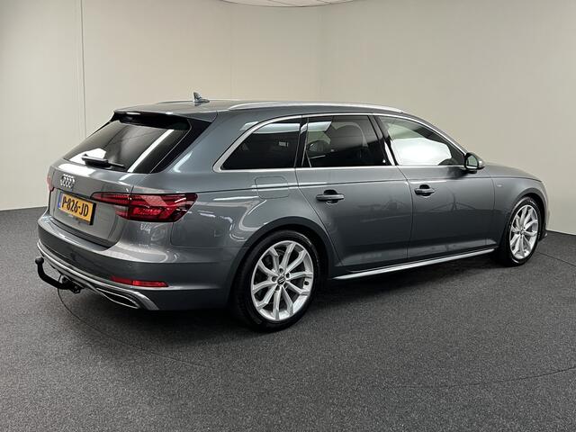 Audi A4 Avant 40 TFSI Sport S line Black Edition december 2018 vol leder / trekhaak / navi / camera / virt. cockpit