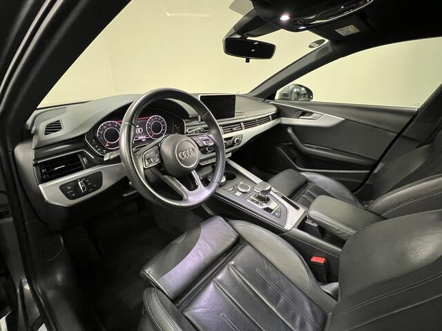 Audi A4 Avant 40 TFSI Sport S line Black Edition december 2018 vol leder / trekhaak / navi / camera / virt. cockpit