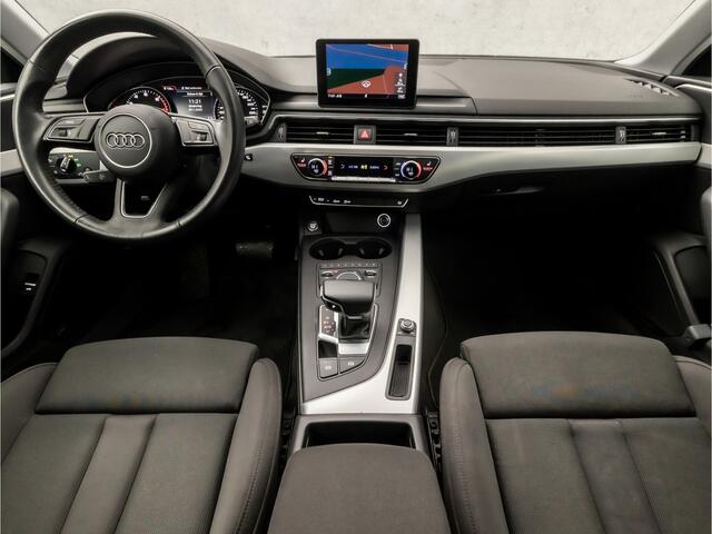 Audi A4 Avant 35 TFSI Sport 150Pk Automaat (GROOT NAVI, CLIMATE, STOELVERWARMING, TREKHAAK, SPORTSTOELEN, LED KOPLAMPEN, SPORTSTUUR, ELEKTRISCHE ACHTERKLEP, NIEUWSTAAT)