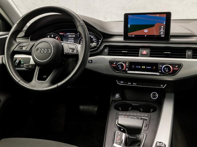 Audi A4 Avant 35 TFSI Sport 150Pk Automaat (GROOT NAVI, CLIMATE, STOELVERWARMING, TREKHAAK, SPORTSTOELEN, LED KOPLAMPEN, SPORTSTUUR, ELEKTRISCHE ACHTERKLEP, NIEUWSTAAT)