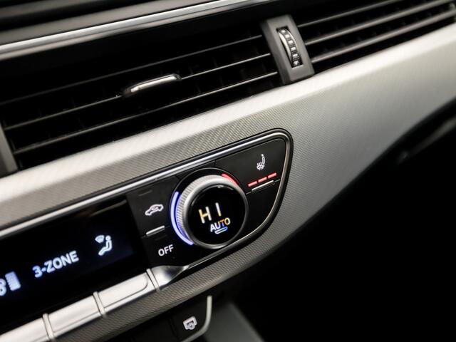 Audi A4 Avant 35 TFSI Sport 150Pk Automaat (GROOT NAVI, CLIMATE, STOELVERWARMING, TREKHAAK, SPORTSTOELEN, LED KOPLAMPEN, SPORTSTUUR, ELEKTRISCHE ACHTERKLEP, NIEUWSTAAT)