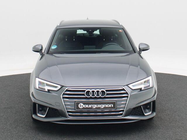 Audi A4 Avant 40 TFSi 190 Pk Automaat S-Line | Stoelverwarming | Full LED | Keyless | Navigatie | 18 Inch | 82.741 Km !!