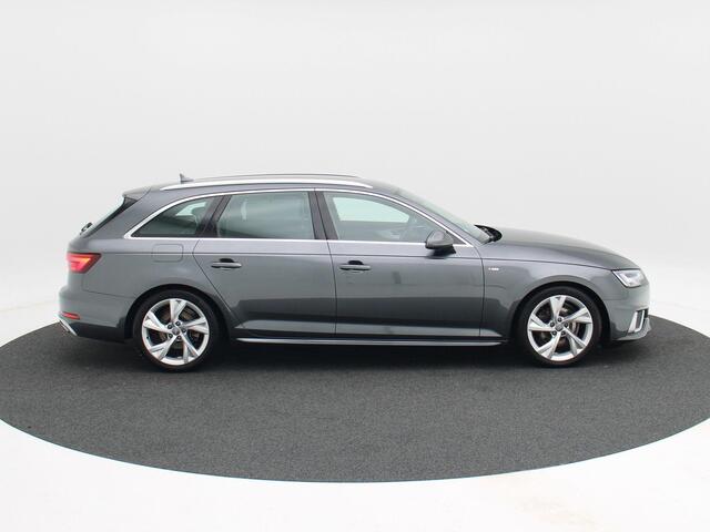 Audi A4 Avant 40 TFSi 190 Pk Automaat S-Line | Stoelverwarming | Full LED | Keyless | Navigatie | 18 Inch | 82.741 Km !!