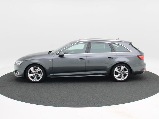 Audi A4 Avant 40 TFSi 190 Pk Automaat S-Line | Stoelverwarming | Full LED | Keyless | Navigatie | 18 Inch | 82.741 Km !!