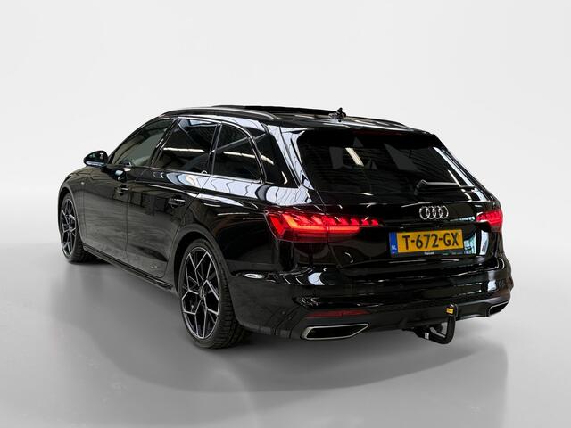 Audi A4 Avant 35 TFSI S edition Panoramadak I Trekhaak I Half-Leder