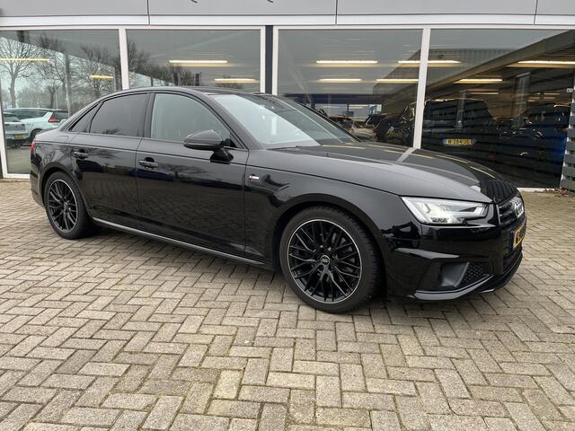 Audi A4 Limousine 35 TFSI Sport S line black edition vol Leer / Led / Clima / Carplay / ambiance