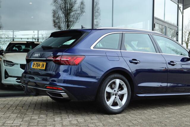 Audi A4 AVANT 35 TFSI ADVANCED EDITION | TREKHAAK WEGKLAPBAAR | CARPLAY | VIRT. COCKPIT | NAVI | CRUISE | CLIMATE | PDC |
