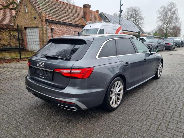 Audi A4 Avant 2.0 TDI Aut. Sline Pano Led Navi