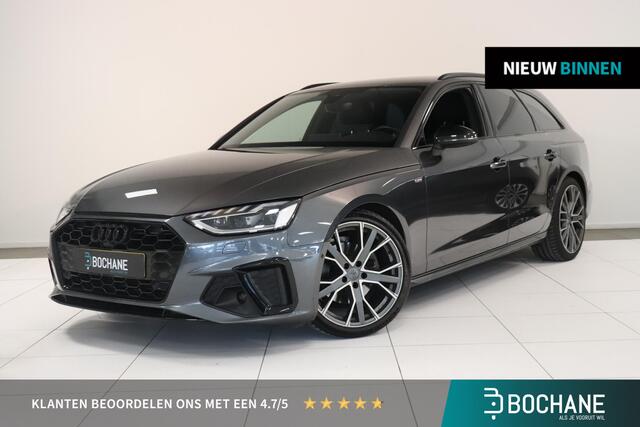 Audi A4 Avant 40 TFSI Launch edition Sport | 360° Camera | Matrix LED | 19"Lichtmetaal | Navigatie | AppleCarplay AndroidAuto |