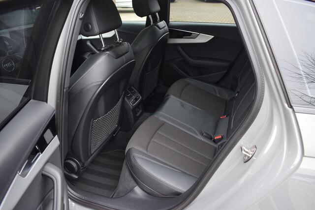 Audi A4 35 TFSI S-line | Quantum Grey | KW schroefset | Pano | Virtual | 19" | Trekhaak