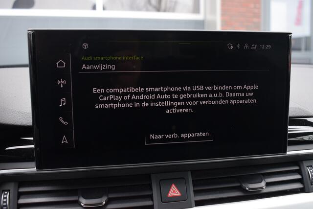 Audi A4 35 TFSI S-line | Quantum Grey | KW schroefset | Pano | Virtual | 19" | Trekhaak