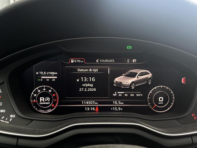 Audi A4 Avant 2.0 TFSI MHEV S-line black Edition, 360 Camera, Panoramadak, Volleder, Trekhaak