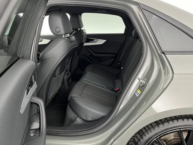 Audi A4 Limousine 35 TFSI S edition S-Line (INCL.BTW) Aut. *LEATHER-FABRIC | FULL-LED | DIGI-COCKPIT | DAB+ | CAMERA | SPORT-SEATS | PRIVACY-GLASS | ECC | PDC | CRUISE | 19''ALU*