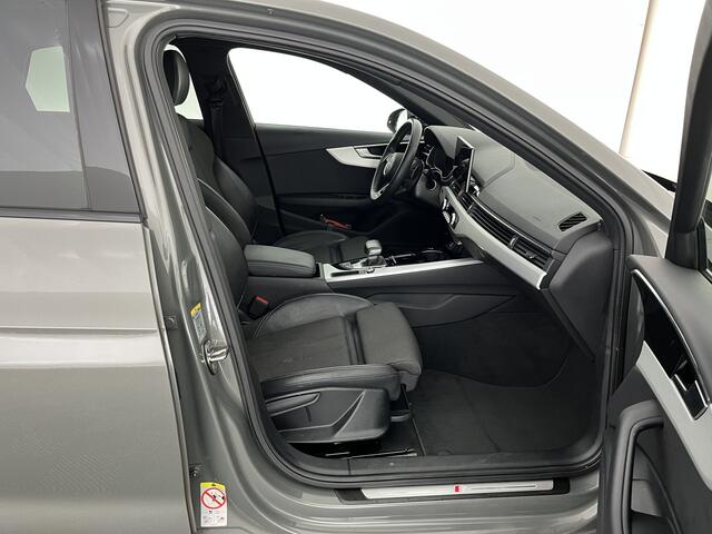 Audi A4 Limousine 35 TFSI S edition S-Line (INCL.BTW) Aut. *LEATHER-FABRIC | FULL-LED | DIGI-COCKPIT | DAB+ | CAMERA | SPORT-SEATS | PRIVACY-GLASS | ECC | PDC | CRUISE | 19''ALU*