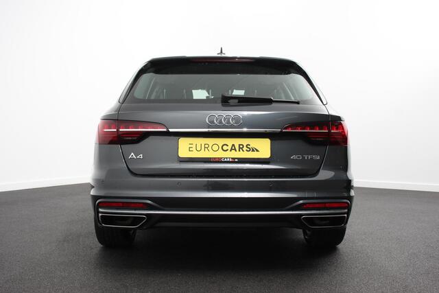 Audi A4 Avant 40 TFSI 190pk S-Tronic Advanced Prestige Plus | Navigatie | Climate Control | Tour pakket | Adaptive Cruise Control | Electrisch bedienbare achterklep | Led | Dab | Parkeer sensoren V+A | Digitale Cockpit