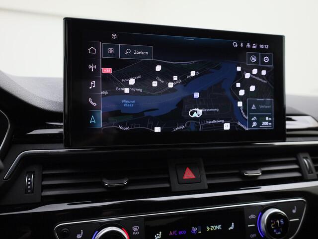 Audi A4 Limousine 35 TFSI S edition Competition · Apple/Android Car Play · Adaptive Cruise Control · Leder/stof · Camera + Parkeersensoren · Stoelverwarming · Garantie t/m 24-03-2026 of 100000km