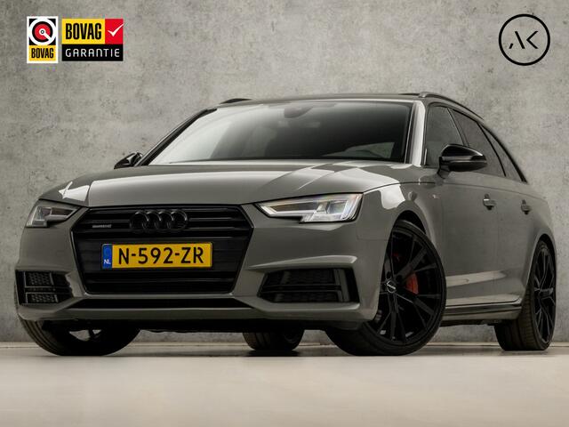 Audi A4 Avant 2.0 TFSI quattro S-Line Sport 252Pk Automaat (PANORAMADAK, SCHAALSTOELEN, NAPPA LEDER, APPLE CARPLAY, ELEKTRISCHE SPORTSTOELEN, MASSAGE, GETINT GLAS, KEYLESS, PLAT SPORTSTUUR, NIEUWSTAAT)