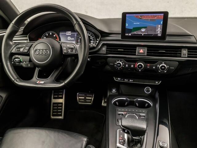 Audi A4 Avant 2.0 TFSI quattro S-Line Sport 252Pk Automaat (PANORAMADAK, SCHAALSTOELEN, NAPPA LEDER, APPLE CARPLAY, ELEKTRISCHE SPORTSTOELEN, MASSAGE, GETINT GLAS, KEYLESS, PLAT SPORTSTUUR, NIEUWSTAAT)