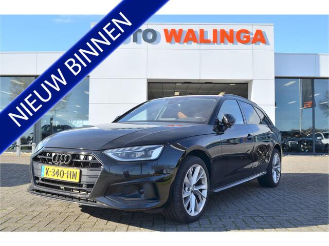 Audi A4 Avant 35 TFSI Matrix Led Kopl. | Leer | 360 Camera | Sportstoelen | Adapt. Cr. | Keyless |