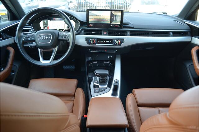 Audi A4 Avant 35 TFSI Matrix Led Kopl. | Leer | 360 Camera | Sportstoelen | Adapt. Cr. | Keyless |