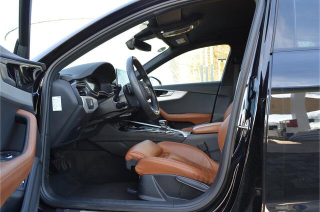 Audi A4 Avant 35 TFSI Matrix Led Kopl. | Leer | 360 Camera | Sportstoelen | Adapt. Cr. | Keyless |