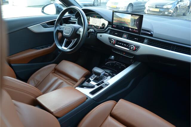 Audi A4 Avant 35 TFSI Matrix Led Kopl. | Leer | 360 Camera | Sportstoelen | Adapt. Cr. | Keyless |
