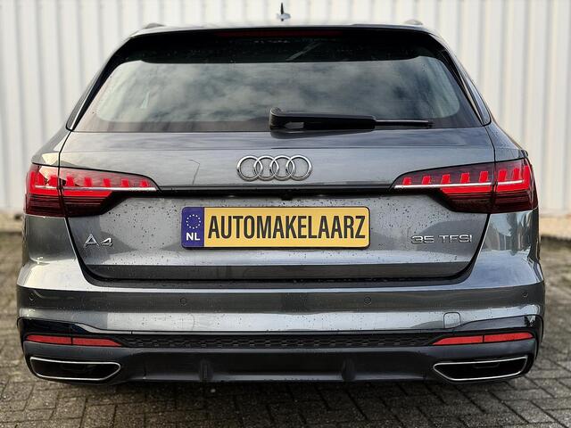 Audi A4 Avant 35 TFSI S-LINE LED MATRIX HUD LANE BLINDSP.