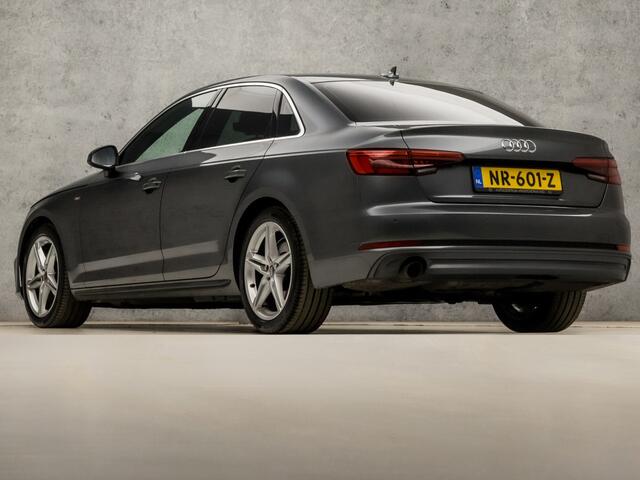 Audi A4 1.4 TFSI S-Line Sport 150Pk Automaat (2X S-LINE, GROOT NAVI, CLIMATE, GETINT GLAS, LEDER, SPORTSTOELEN, GETINT GLAS, PARKEERSENSOREN, NIEUWSTAAT)